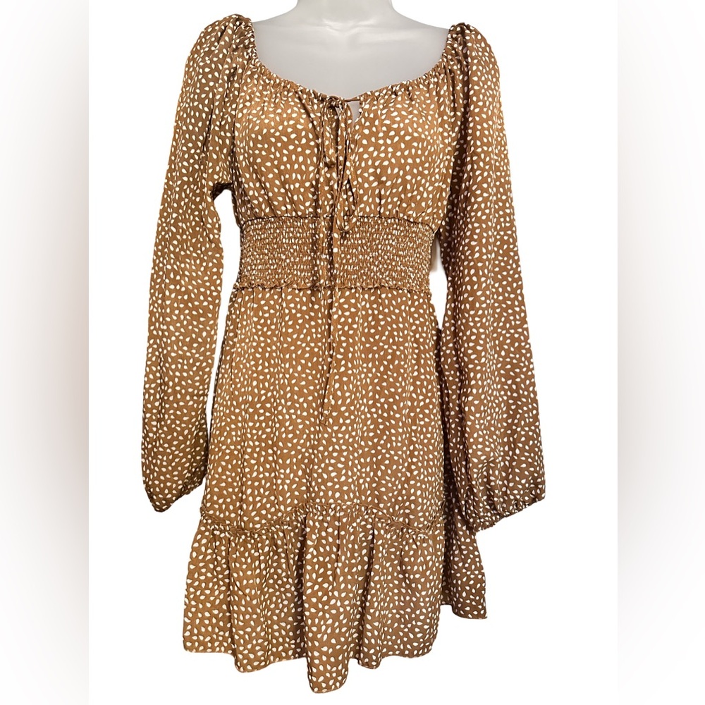 Spring/Summer Printed Dress.